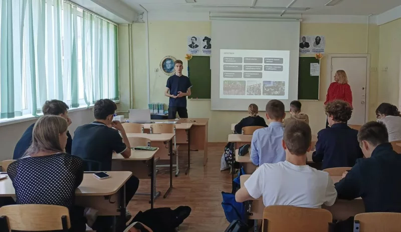 Консультация по развитию ученического самоуправления в МБОУ «СОШ №2»