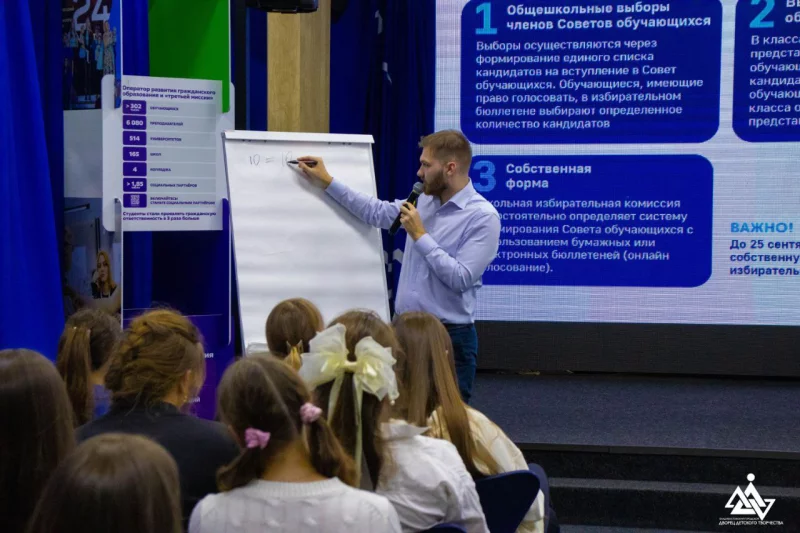 Семинар «Как подготовить и успешно провести выборы Совета обучающихся»